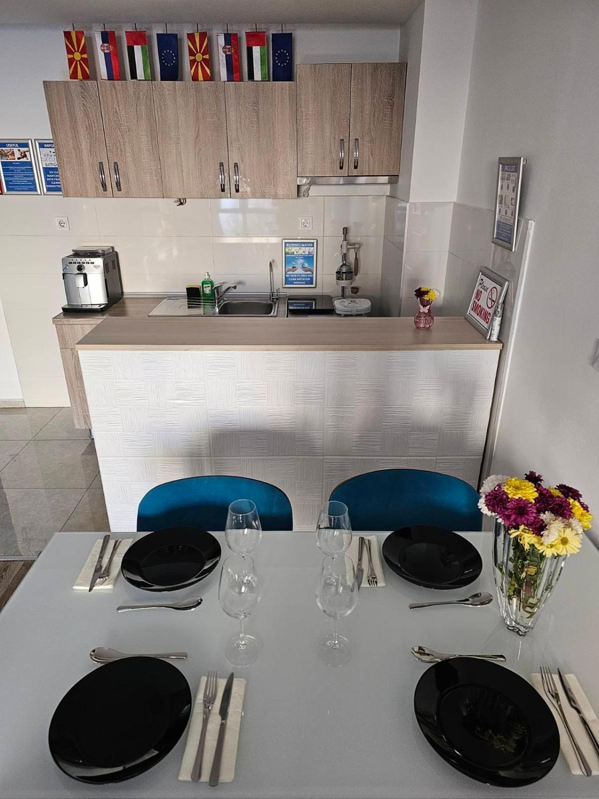 Eva'S Premium Apartments سكوبجي المظهر الخارجي الصورة